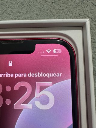 iPhone 13 Rojo + Funda (LEER DESCRIPCIÓN)