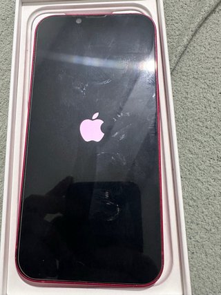 iPhone 13 Rojo + Funda (LEER DESCRIPCIÓN)