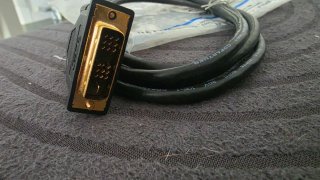 Cable HDMI a DVI 1.8m NANO CABLE