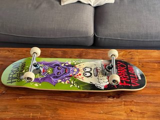 Skate completo Heroin Villani 9.5" + Thunder + Pow
