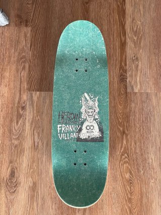 Skate completo Heroin Villani 9.5" + Thunder + Pow