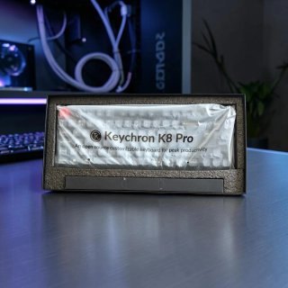 Teclado Mecánico Keychron K8 Pro TKL