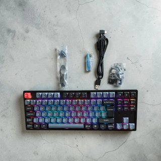 Teclado Mecánico Keychron K8 Pro TKL