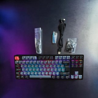 Teclado Mecánico Keychron K8 Pro TKL