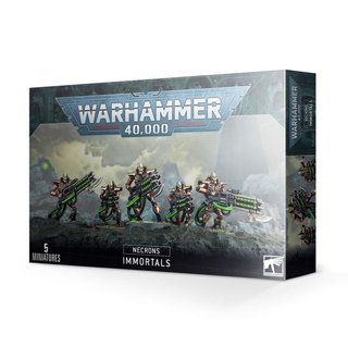 [25% OFERTA] WARHAMMER 40.000 NECRONES INMORTALES