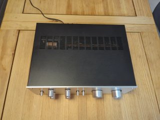 Amplificador Pioneer SA-5300 Plata