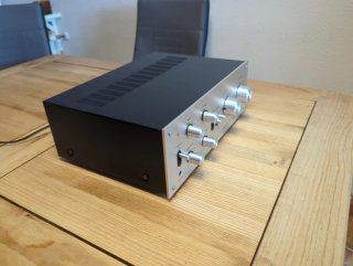 Amplificador Pioneer SA-5300 Plata