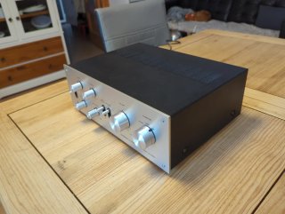 Amplificador Pioneer SA-5300 Plata