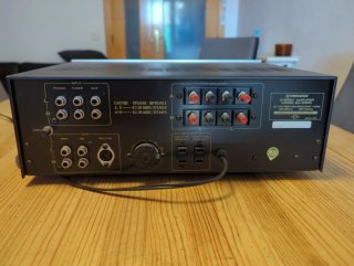 Amplificador Pioneer SA-5300 Plata