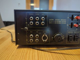 Amplificador Pioneer SA-5300 Plata