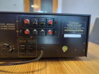 Amplificador Pioneer SA-5300 Plata