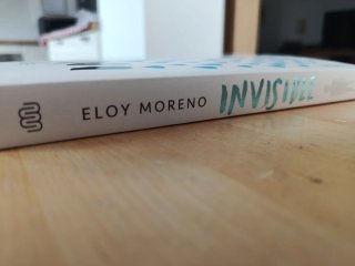 Libro Invisible de Eloy Moreno