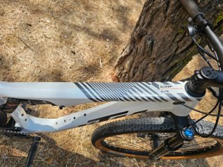 Ktm seminueva carbono 29 doble suspension xt bici