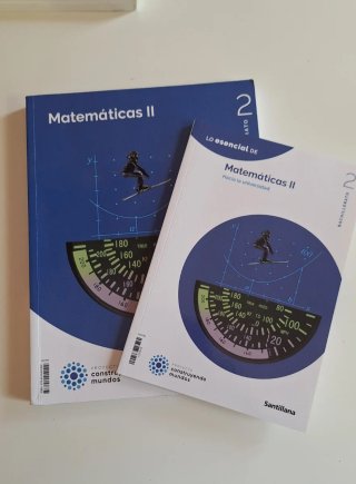 Matemáticas II 2 Bachillerato: texto y esencial