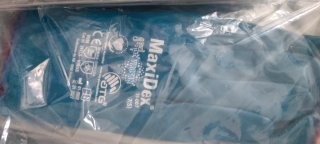 Guantes MaxiDex varias tallas.