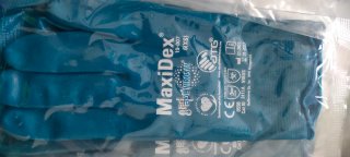 Guantes MaxiDex varias tallas.