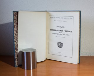 MANUAL PARA PROFESIONALES DEL LIBRO