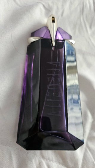 Perfume Mugler Alien Eau de Parfum Morado/Plateado