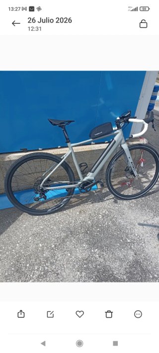 Megamo Kansas Eléctrica Gris