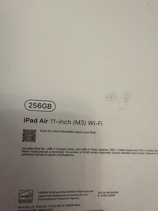 iPad Air 11 M3 256GB + Magic Keyboard