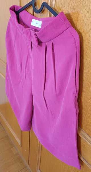Pantalón corto vestir Mango