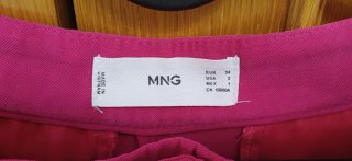 Pantalón corto vestir Mango