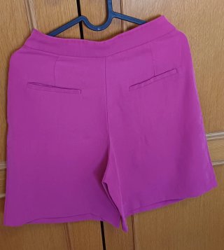 Pantalón corto vestir Mango