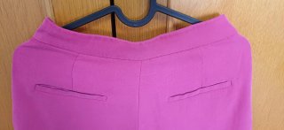 Pantalón corto vestir Mango