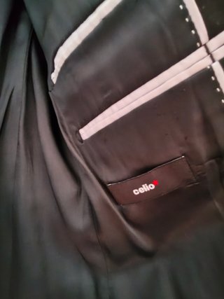 Traje Celio Chaqueta y Pantalón Talla 40