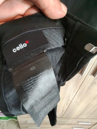 Traje Celio Chaqueta y Pantalón Talla 40