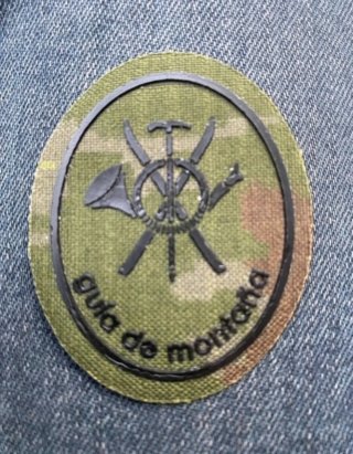 Parche Guía de Montaña