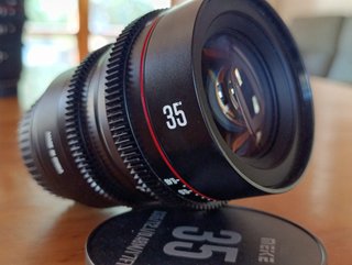 Meike 35mm T2.1 S35 Cine EF
