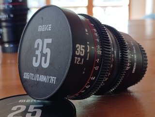 Meike 35mm T2.1 S35 Cine EF