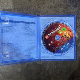 LEGO Los Increíbles PS4