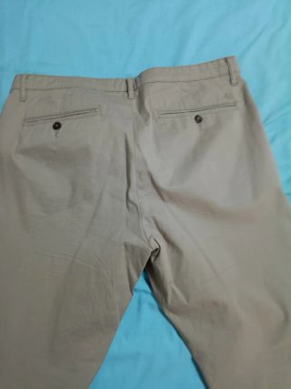 Pantalón Chino Milano Beige Talla 48 largo