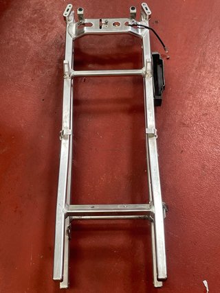 Subchasis CBR600F 2007