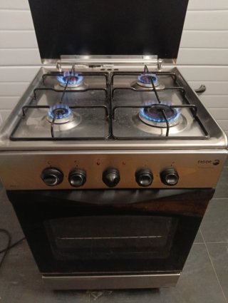 Cocina Gas Butano Horno Eléctrico Fagor
