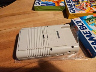 Nintendo Game Boy Dmg + 3 Cartuchos