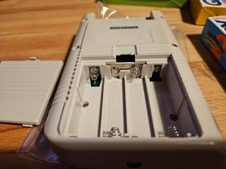 Nintendo Game Boy Dmg + 3 Cartuchos