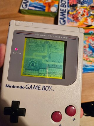 Nintendo Game Boy Dmg + 3 Cartuchos