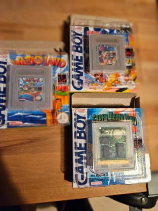 Nintendo Game Boy Dmg + 3 Cartuchos