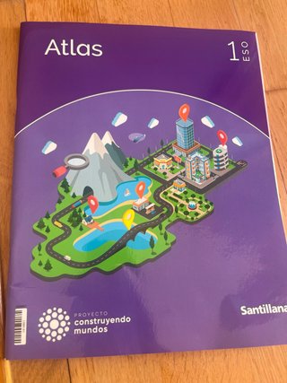 Diario y atlas geografía e historia 3 ESO