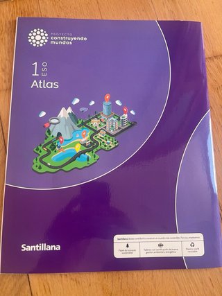 Diario y atlas geografía e historia 3 ESO