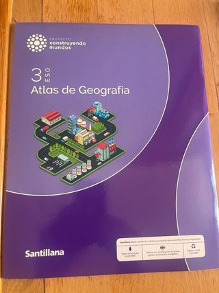 Diario y atlas geografía e historia 3 ESO
