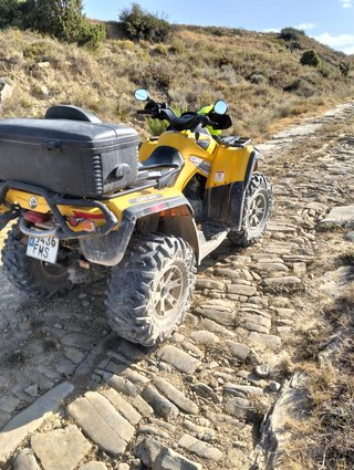 Bombardier Can-Am outlander 650cc 2007