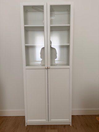 Librería Billy Ikea Blanca
