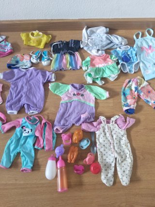 Lote Ropa y Accesorios Nenuco