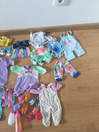 Lote Ropa y Accesorios Nenuco