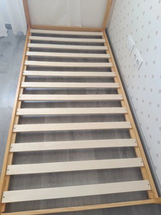 Cama Montessori Infantil Madera