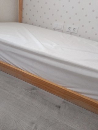 Cama Montessori Infantil Madera